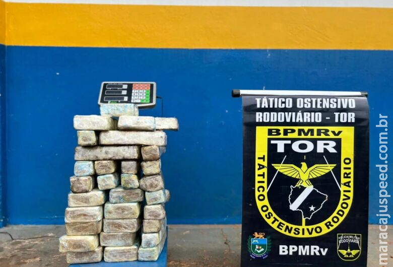 Polícia prende foragido da justiça com carga de pasta base de cocaína 