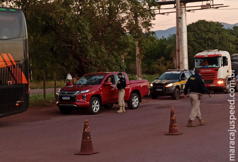 Policiais recuperam veículo alugado que seria vendido na Bolívia 