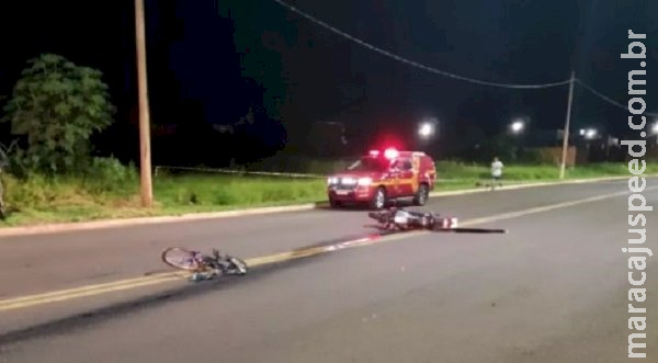 Policial militar e ciclista morrem após acidente em avenida Policial militar e ciclista morrem após acidente em avenida