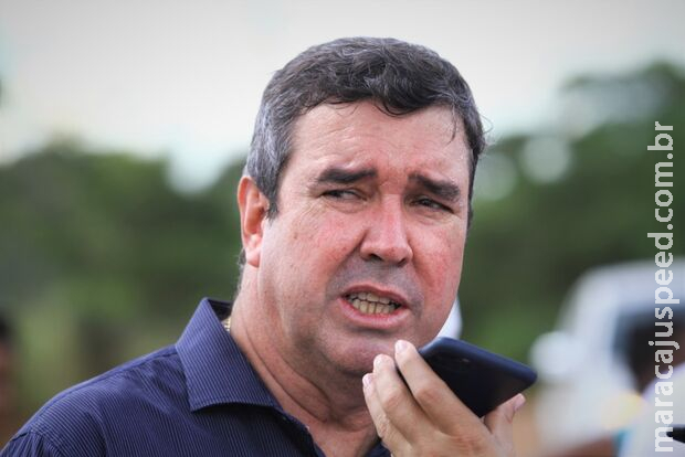 Pré-candidato a governo, Riedel cumpre agenda em Terenos Pré-candidato a governo, Riedel cumpre agenda em Terenos