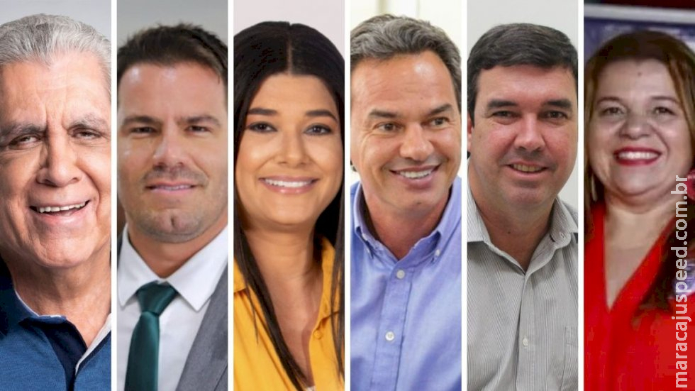 Pré-candidatos ao Governo de MS cumprem agenda no interior neste sábado Pré-candidatos ao Governo de MS cumprem agenda no interior neste sábado