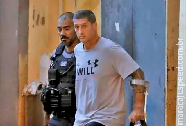 Preso em MS, Ronnie Lessa é alvo de operação contra jogos de azar Preso em MS, Ronnie Lessa é alvo de operação contra jogos de azar