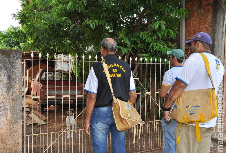 Primeiras mortes por dengue são registradas em cidades próximas a Dourados Primeiras mortes por dengue são registradas em cidades próximas a Dourados