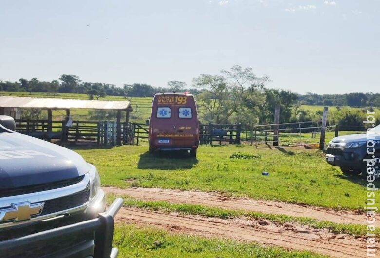 Proprietário rural é executado com tiros de pistola e fuzil em MS