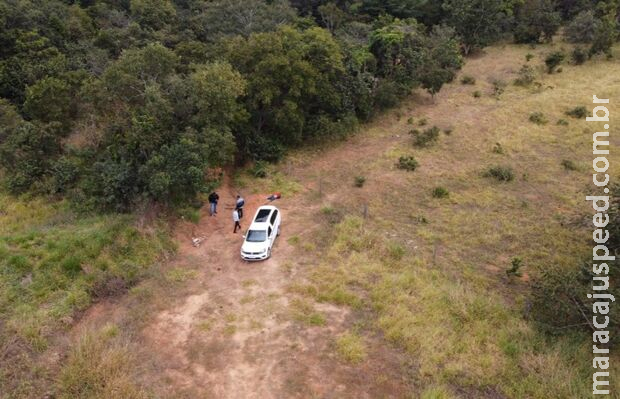 Quarta vítima de sequestro por encapuzados em cidade de MS é encontrada morta Quarta vítima de sequestro por encapuzados em cidade de MS é encontrada morta