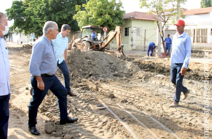 Reinaldo Azambuja garante conclusão de obras até dezembro e dinheiro em caixa para 2023 Reinaldo Azambuja garante conclusão de obras até dezembro e dinheiro em caixa para 2023