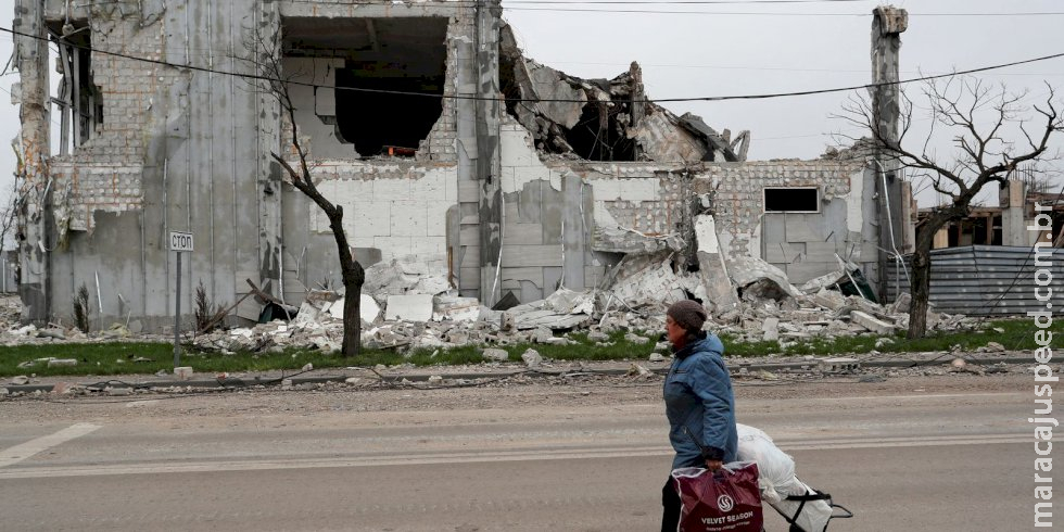 Retirada de civis de Mariupol continua hoje, garantem autoridades Retirada de civis de Mariupol continua hoje, garantem autoridades