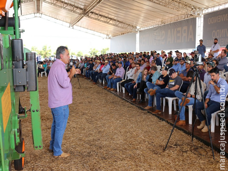 Segredo da alta produtividade e escassez de fertilizantes no campo foram destaques no 2° dia de Showtec