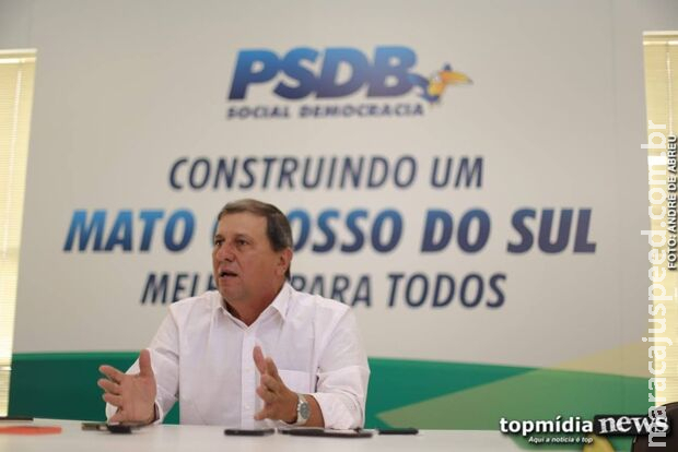 Sérgio de Paula deixa governo para coordenar campanha de Eduardo Riedel Sérgio de Paula deixa governo para coordenar campanha de Eduardo Riedel