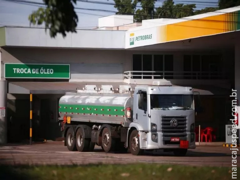 Sinpetro não vê risco de desabastecimento do diesel, mas alerta que impacto seria maior em MS.