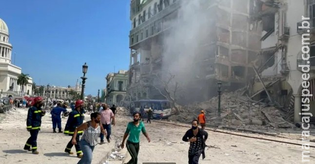 Sobe para 22 número de mortos em explosão em hotel de luxo no centro de Havana