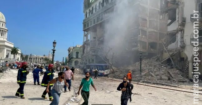 Sobe para 22 número de mortos em explosão em hotel de luxo no centro de Havana Sobe para 22 número de mortos em explosão em hotel de luxo no centro de Havana