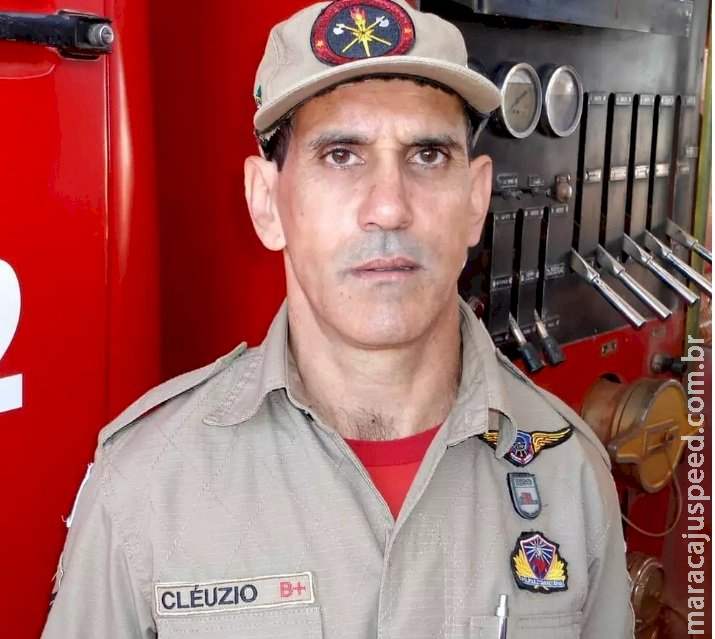 Subtenente do Corpo de Bombeiros de Fátima do Sul morre em acidente