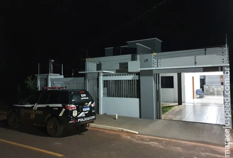 Suspeito por roubos de veículos na região de Japorã é preso pela Polícia Civil Suspeito por roubos de veículos na região de Japorã é preso pela Polícia Civil