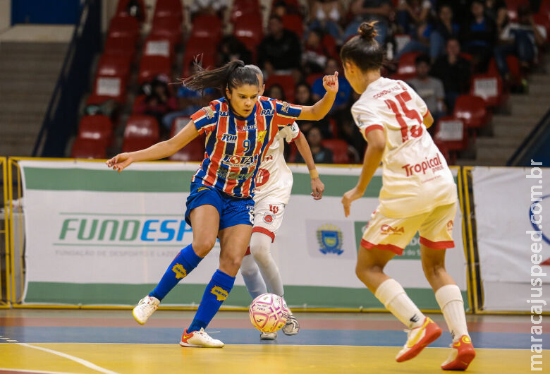 Time de MS chega à segunda vitória na Taça Brasil de Futsal feminino Time de MS chega à segunda vitória na Taça Brasil de Futsal feminino