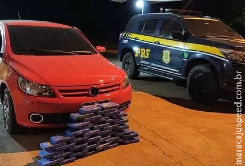 Traficante é preso com 42 quilos de Cocaína que levaria para São Paulo Traficante é preso com 42 quilos de Cocaína que levaria para São Paulo
