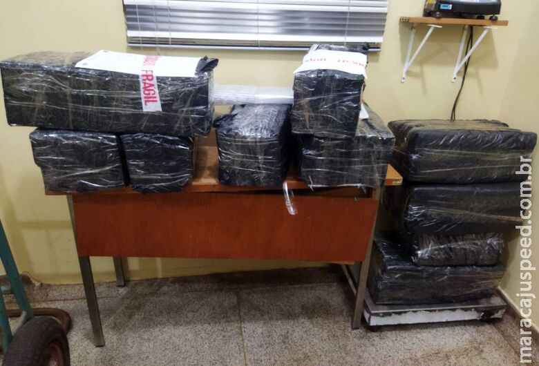 Traficante é preso em Dourados com droga que iria para o ES Traficante é preso em Dourados com droga que iria para o ES