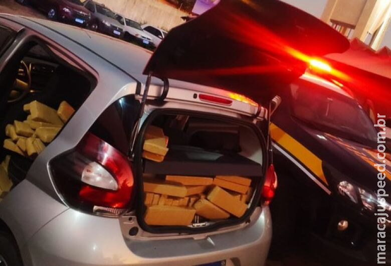 Traficante faz manobra brusca, chama atenção e vai preso Traficante faz manobra brusca, chama atenção e vai preso