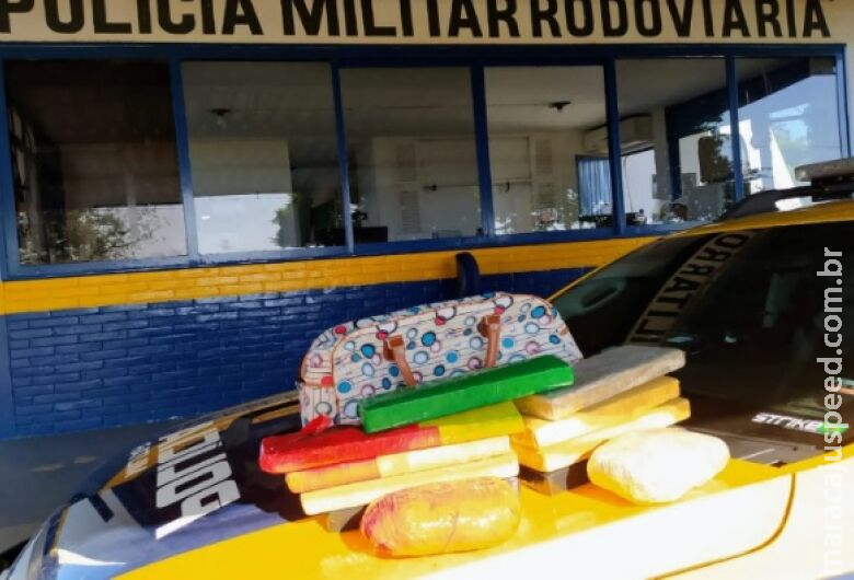 Trio é flagrado transportando droga na MS-289 