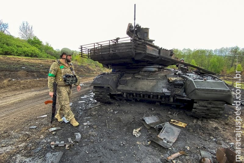 Ucrânia obriga tropas russas a recuar em contraofensiva perto de Kharkiv