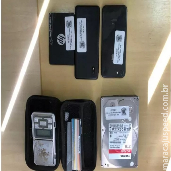 Um é preso em operação da Polícia Federal contra tráfico de drogas pelos Correios em Campo Grande Um é preso em operação da Polícia Federal contra tráfico de drogas pelos Correios em Campo Grande