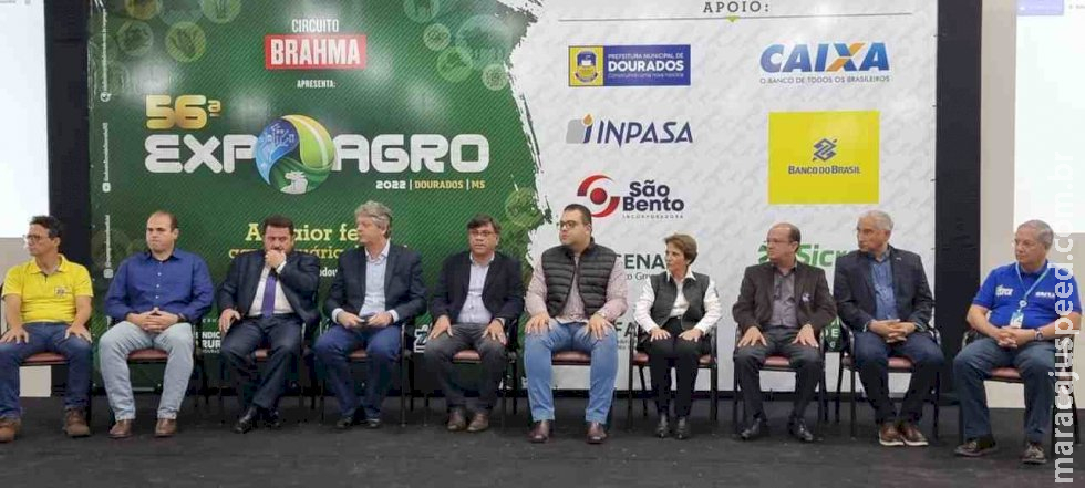 Vitrine do agronegócio em MS, Expoagro vira rota de pré-campanha