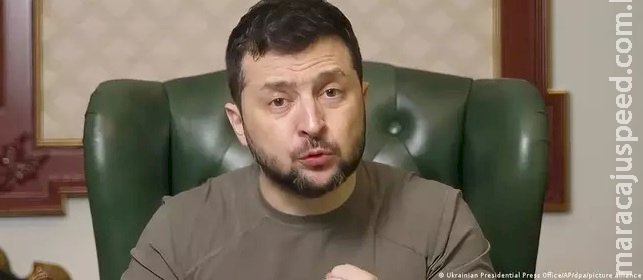 Zelenski alerta população para longa guerra contra Rússia Zelenski alerta população para longa guerra contra Rússia