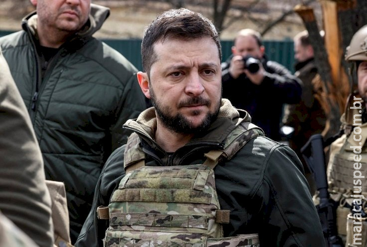 Zelensky acusa Rússia de genocídio por ‘assassinatos em massa’ no Donbass Zelensky acusa Rússia de genocídio por ‘assassinatos em massa’ no Donbass