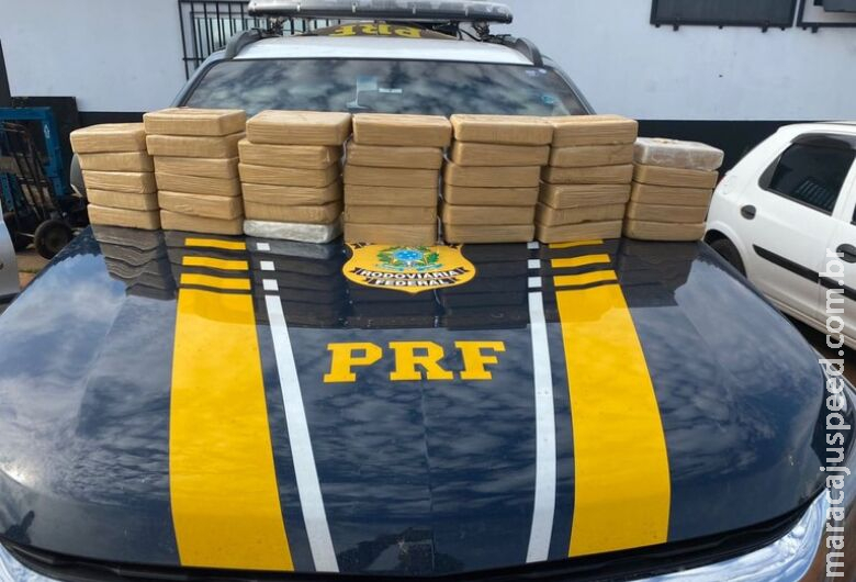 Ação conjunta apreende 41 quilos de pasta base de cocaína Ação conjunta apreende 41 quilos de pasta base de cocaína