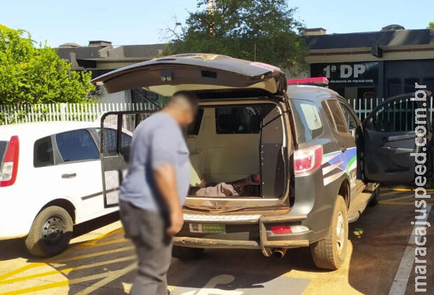 Acusado de estupro de vulnerável é preso durante operação Acalento em Dourados Acusado de estupro de vulnerável é preso durante operação Acalento em Dourados