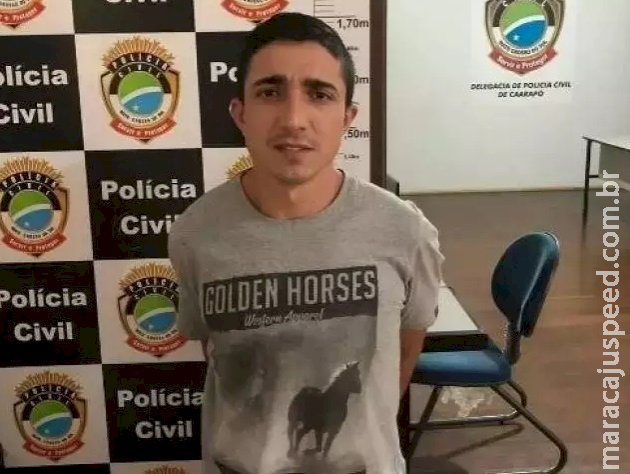 Acusado de ordenar ataques a policiais tem extensa ficha criminal em Caarapó e outros municípios Acusado de ordenar ataques a policiais tem extensa ficha criminal em Caarapó e outros municípios