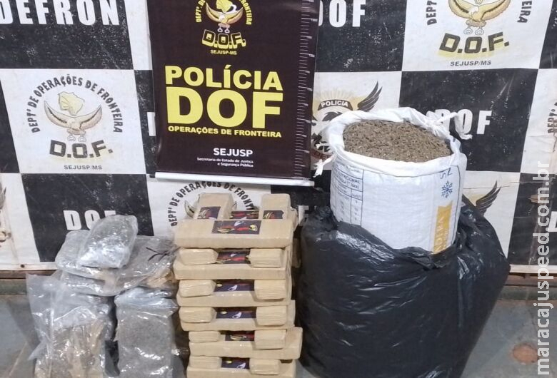 Após ultrapassar viatura em alta velocidade, homem é preso com carro cheio de drogas Após ultrapassar viatura em alta velocidade, homem é preso com carro cheio de drogas