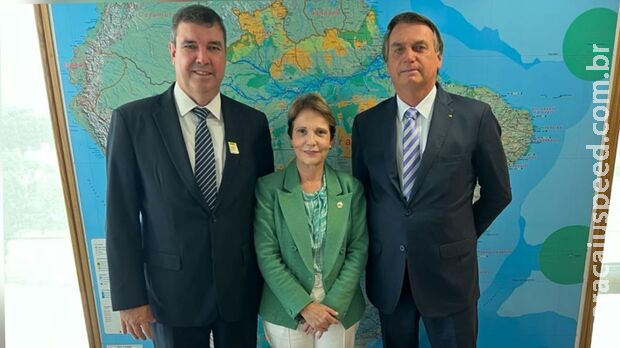 Bolsonaro já definiu palanque em 23 estados, incluindo parceria com Riedel em MS Bolsonaro já definiu palanque em 23 estados, incluindo parceria com Riedel em MS