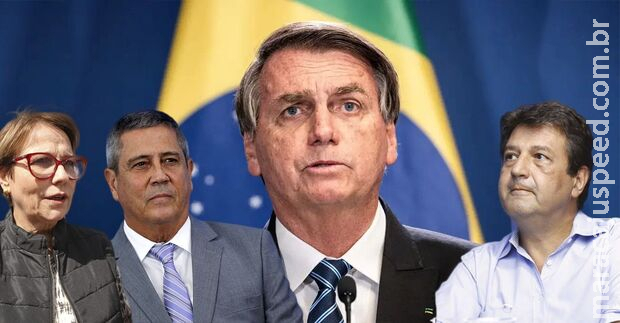 Bolsonaro teme chamar Tereza Cristina para vice e entregar Senado a Mandetta Bolsonaro teme chamar Tereza Cristina para vice e entregar Senado a Mandetta