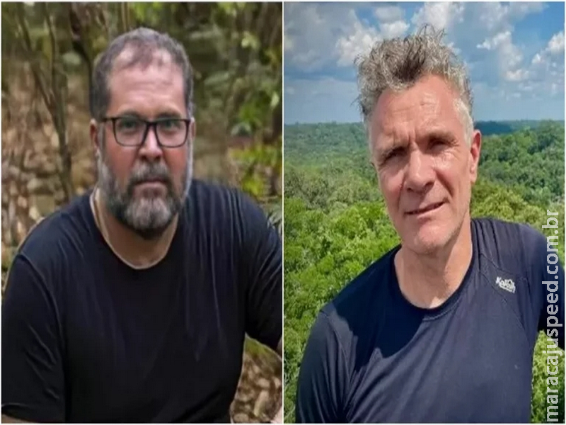 Bruno e Dom: quarto suspeito pelo assassinato se entrega e é preso em SP Bruno e Dom: quarto suspeito pelo assassinato se entrega e é preso em SP