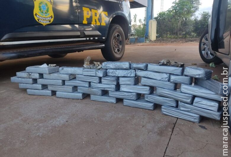 Carga de cocaína apreendida em abordagem policial é avaliada em mais de R$ 4 milhões Carga de cocaína apreendida em abordagem policial é avaliada em mais de R$ 4 milhões