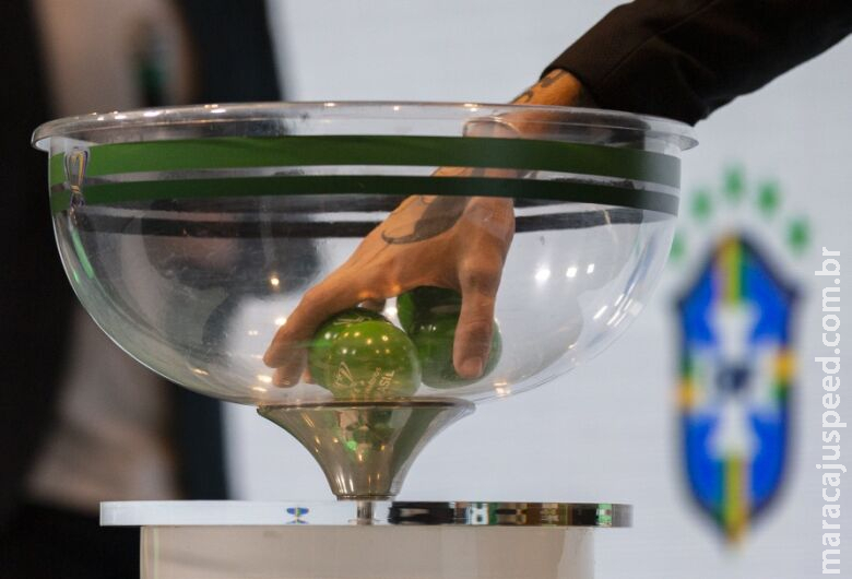 CBF sorteia hoje confrontos das oitavas de final da Copa do Brasil CBF sorteia hoje confrontos das oitavas de final da Copa do Brasil