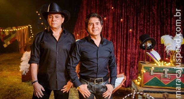 Chitãozinho e Xororó apresentam turnê histórica em Campo Grande