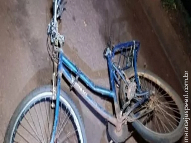Ciclista é atropelado por saveiro na BR-163 Ciclista é atropelado por saveiro na BR-163