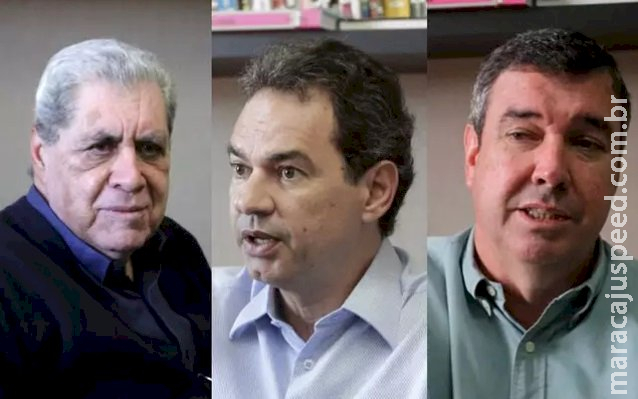 Com menor rejeição, Eduardo Riedel sobe em pesquisa para govern Com menor rejeição, Eduardo Riedel sobe em pesquisa para govern