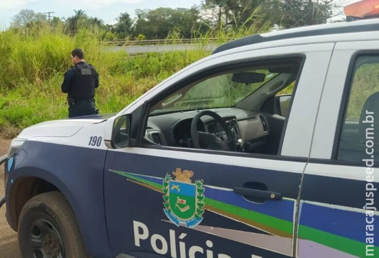 Com tornozeleira eletrônica, foragido é preso em frente a bar Com tornozeleira eletrônica, foragido é preso em frente a bar
