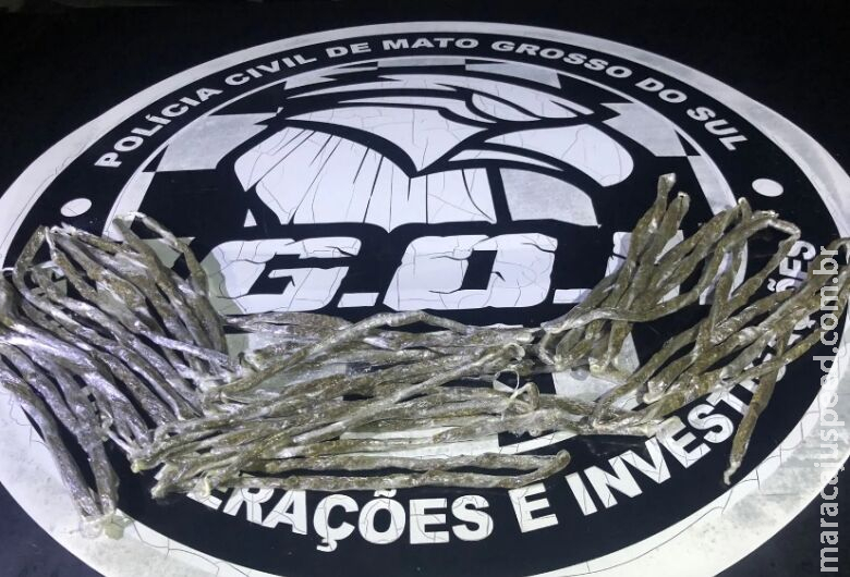 Conhecido do tráfico, homem é preso por vender droga Conhecido do tráfico, homem é preso por vender droga