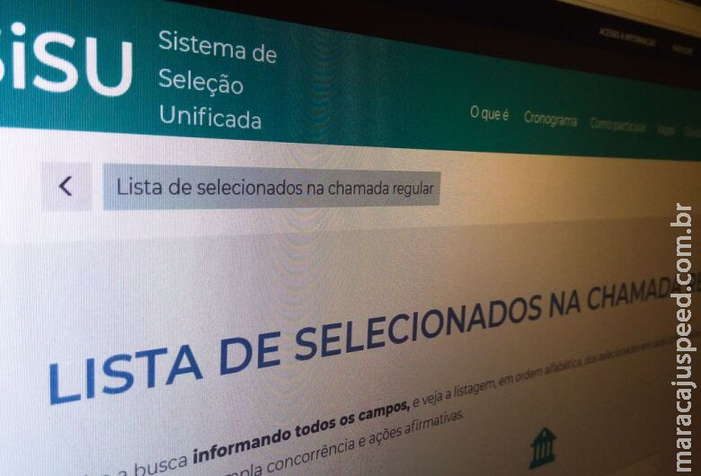 Consulta de vagas do segundo processo seletivo do Sisu está disponível Consulta de vagas do segundo processo seletivo do Sisu está disponível
