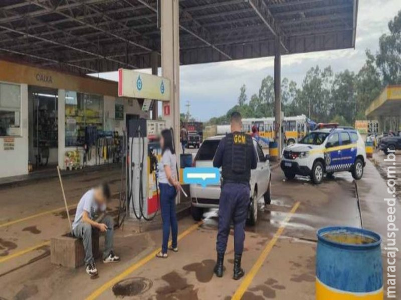 Contrabandista é preso tentando dar golpe do PIX para abastecer carro em Campo Grande Contrabandista é preso tentando dar golpe do PIX para abastecer carro em Campo Grande