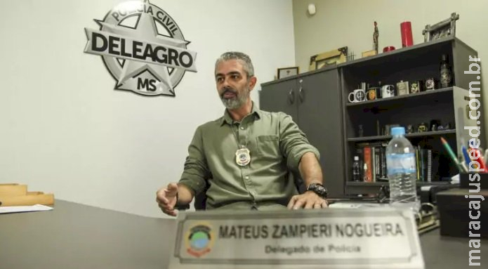 Criação de delegacia especializada reduz furto de gados em MS Criação de delegacia especializada reduz furto de gados em MS