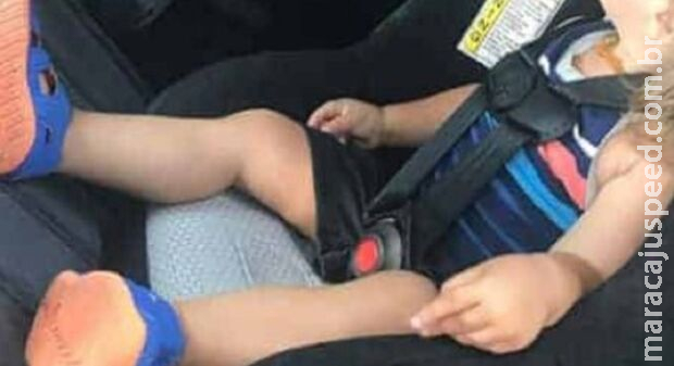 Criança de 5 anos morre de calor após mãe o esquecer trancado dentro de carro