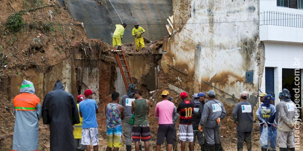 Desalojados em Pernambuco chegam a 119 mil em razão das chuvas Desalojados em Pernambuco chegam a 119 mil em razão das chuvas