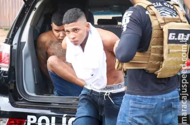 Dupla que executou rapaz a tiros em emboscada é presa Dupla que executou rapaz a tiros em emboscada é presa