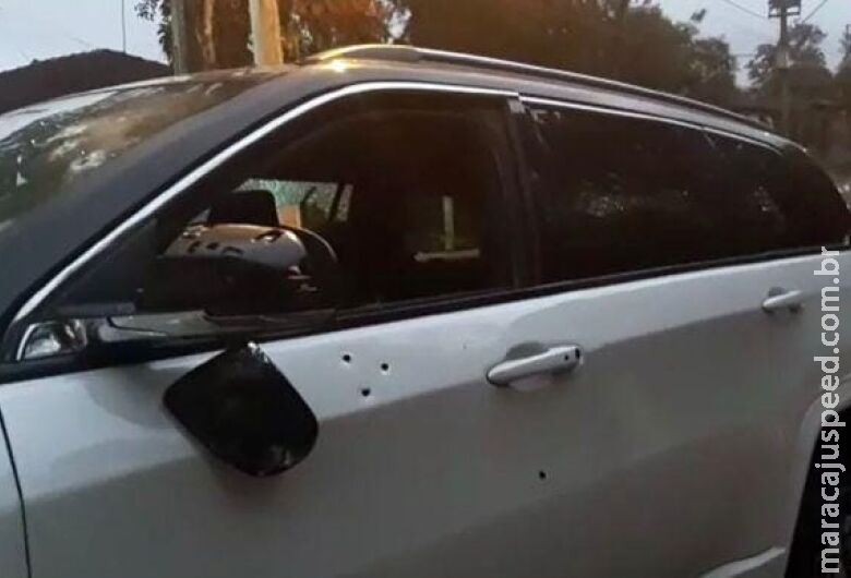 Empresário de MS assassinado no interior de SP foi cercado em estrada vicinal Empresário de MS assassinado no interior de SP foi cercado em estrada vicinal