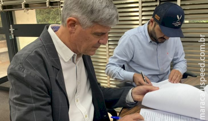 Estado libera mais R$ 1,3 milhão para obras de infraestrutura urbana em Tacuru Estado libera mais R$ 1,3 milhão para obras de infraestrutura urbana em Tacuru
